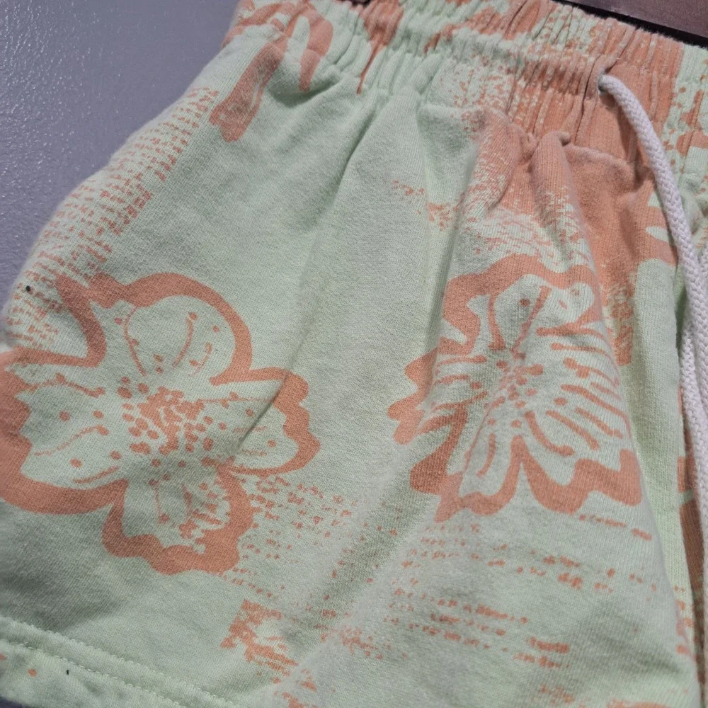 Out‎ From Under Urban Outfitters Tropical Drawstring Lounge Shorts 2